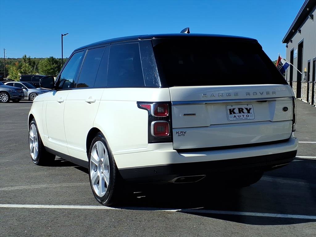 Used 2019 Land Rover Range Rover Supercharged image 5