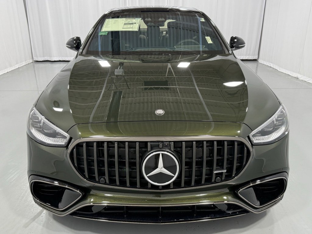New 2025 Mercedes-Benz S 63 AMG S image 3
