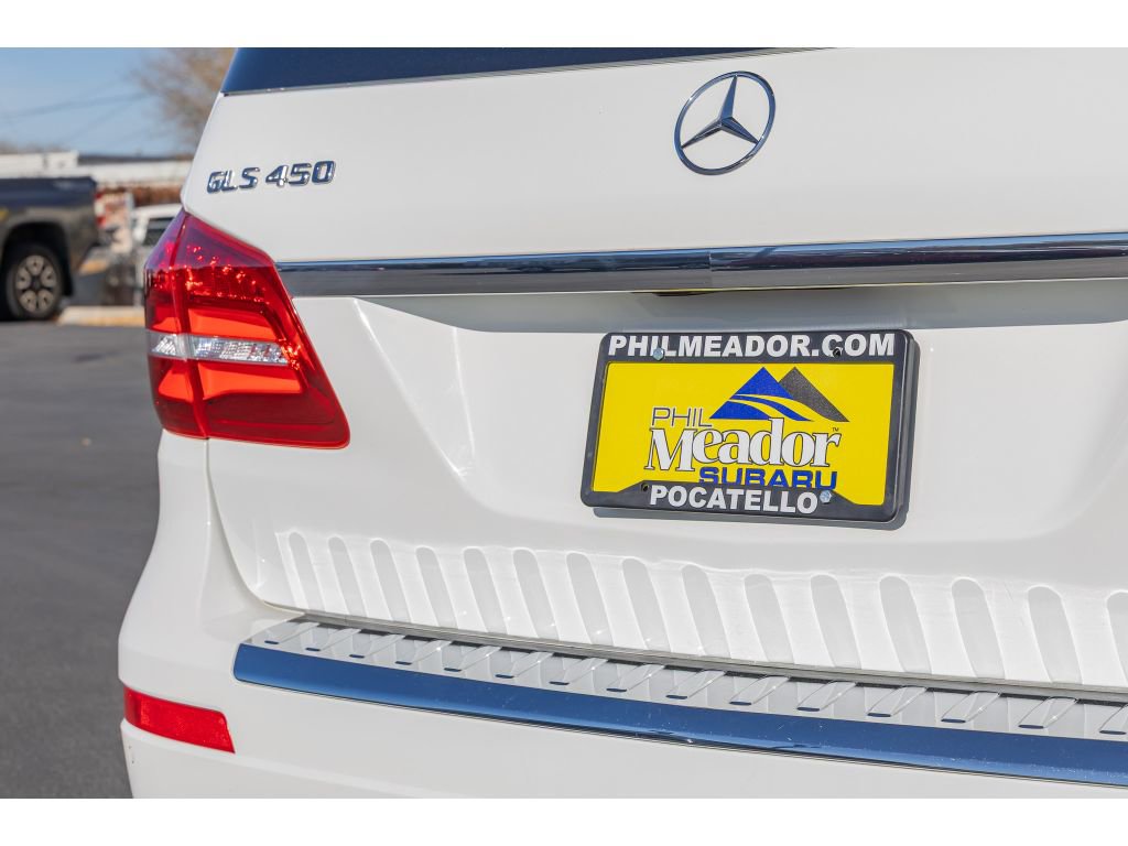 Used 2017 Mercedes-Benz GLS 450 4MATIC w/ Premium Package image 31