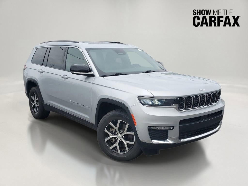 Used 2024 Jeep Grand Cherokee L Limited w/ Luxury Tech Group II AWD/4WD image 1