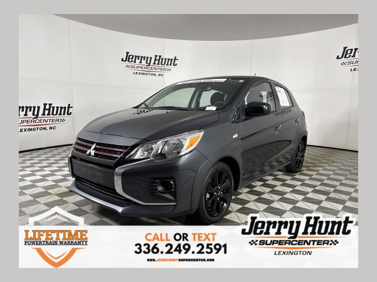 Used 2024 Mitsubishi Mirage Black Edition