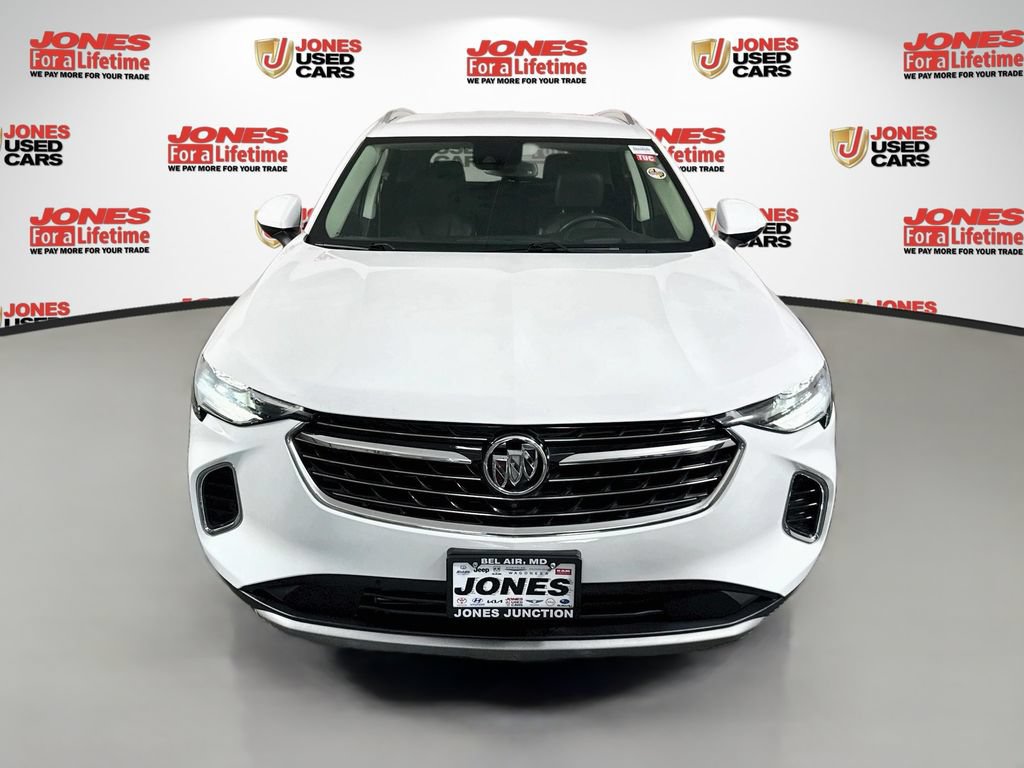 Used 2022 Buick Envision Essence w/ Technology Package I FWD image 11