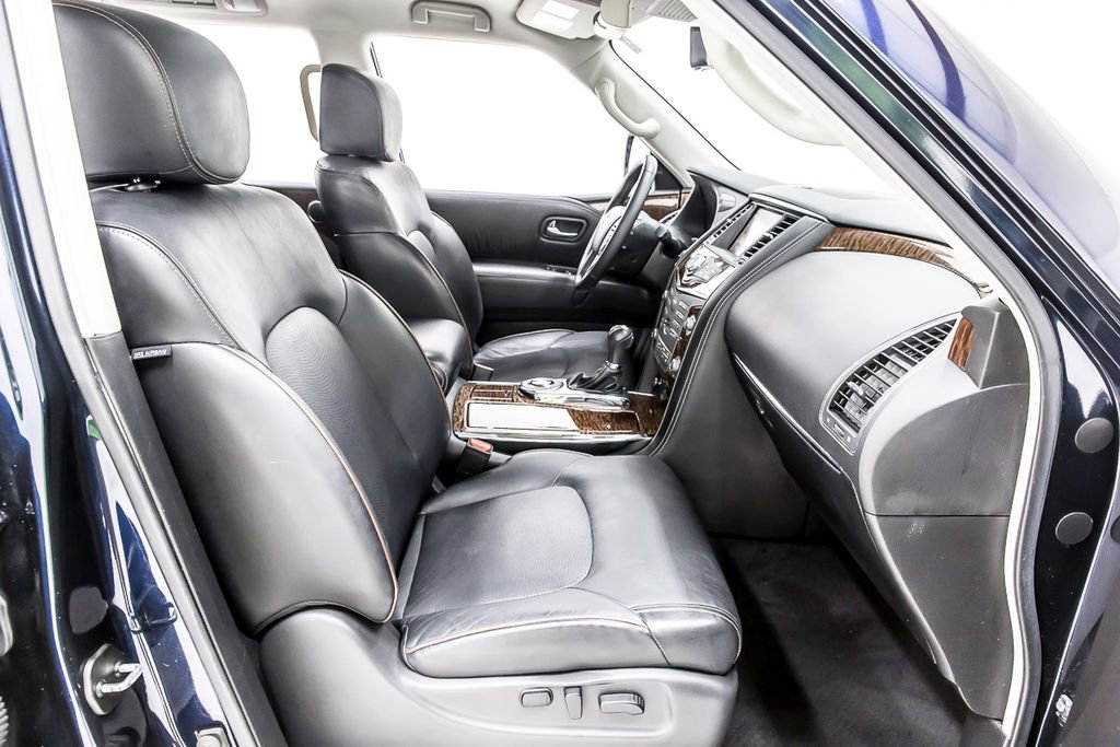 Used 2019 Nissan Armada Platinum w/ Captain's Chairs Package RWD image 31