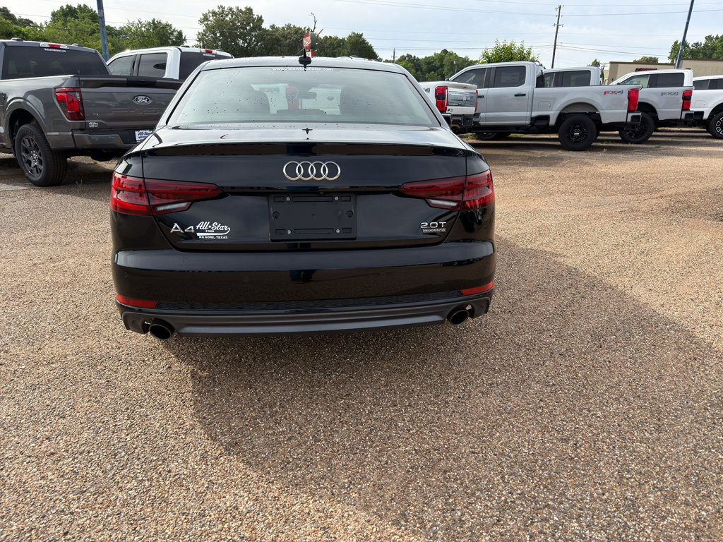 Used 2018 Audi A4 2.0T Premium Plus w/ Premium Plus Package AWD/4WD image 5