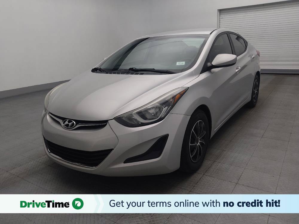 Used 2016 Hyundai Elantra SE