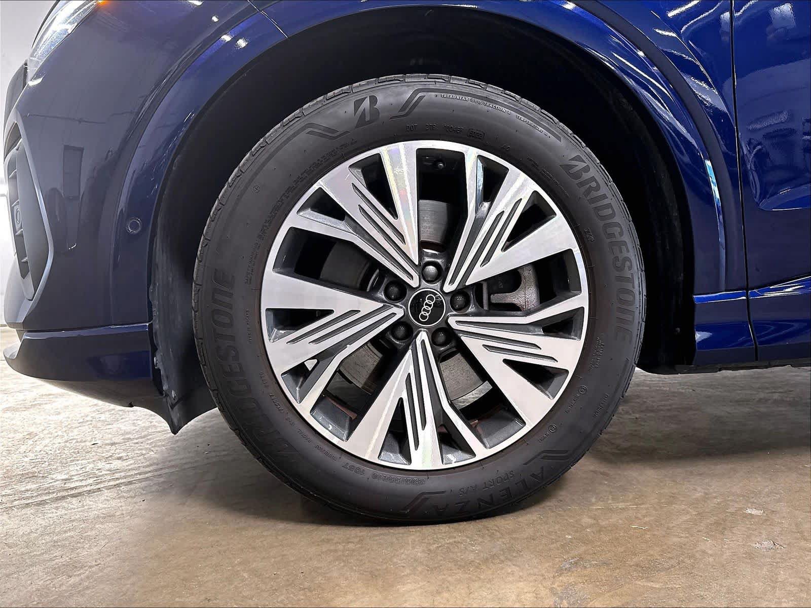 Used 2023 Audi Q4 e-tron Premium Plus w/ Premium Plus RWD image 11