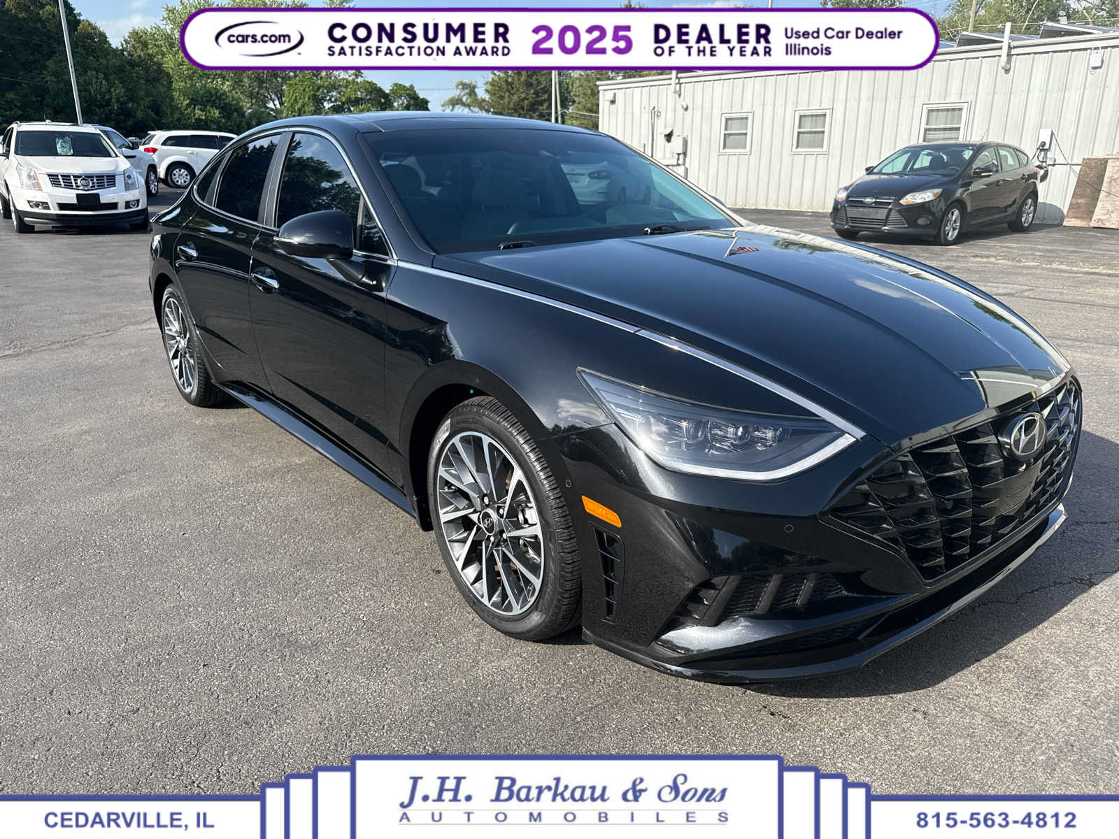 Used 2022 Hyundai Sonata Limited