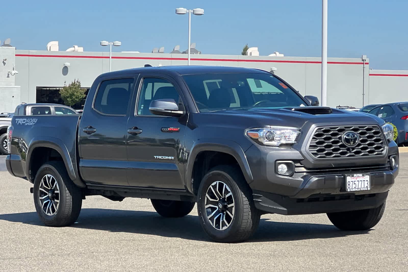 Certified 2023 Toyota Tacoma TRD Sport w/ TRD Premium Sport Package AWD/4WD image 5