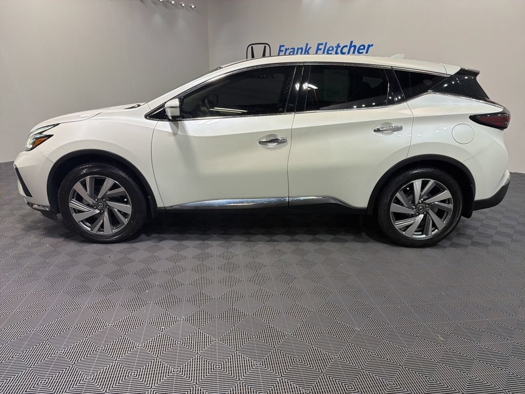 Used 2021 Nissan Murano SL w/ SL Moonroof Package FWD image 2