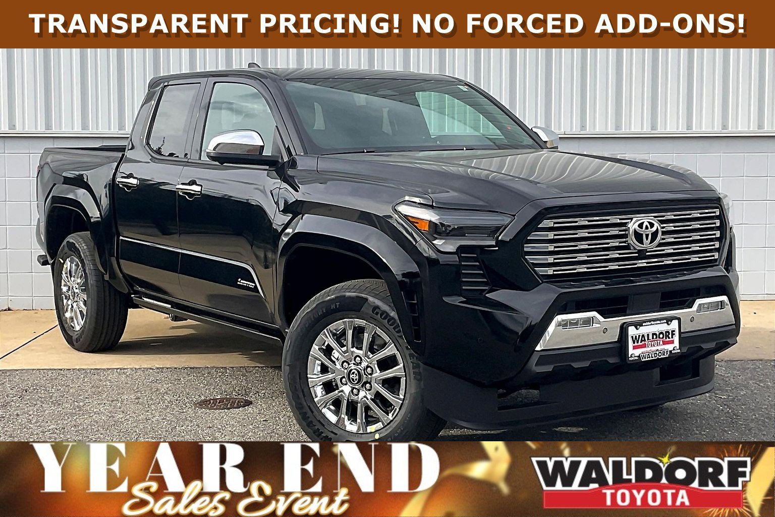 New 2025 Toyota Tacoma Limited