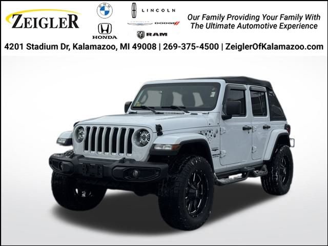 Used 2018 Jeep Wrangler Unlimited Sahara