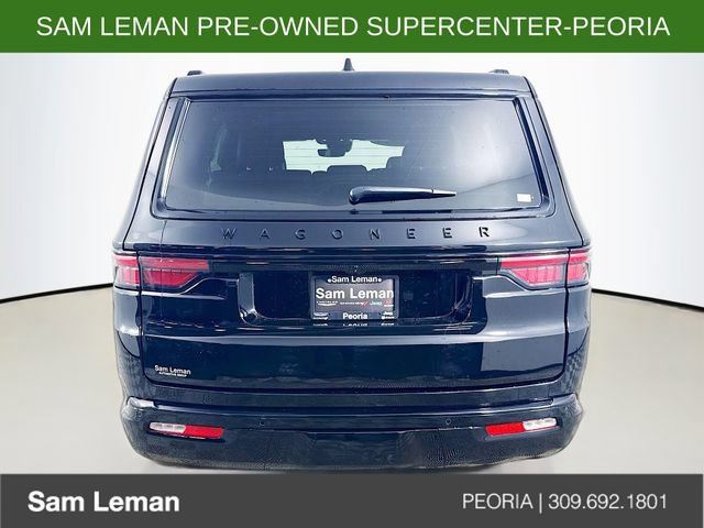 Used 2025 Jeep Wagoneer Series II image 6