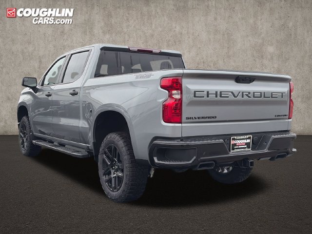 New 2026 Chevrolet Silverado 1500 Custom Trail Boss w/ Dark Appearance Package AWD/4WD image 5