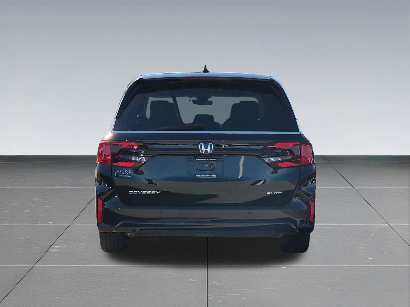 Certified 2025 Honda Odyssey Elite image 5