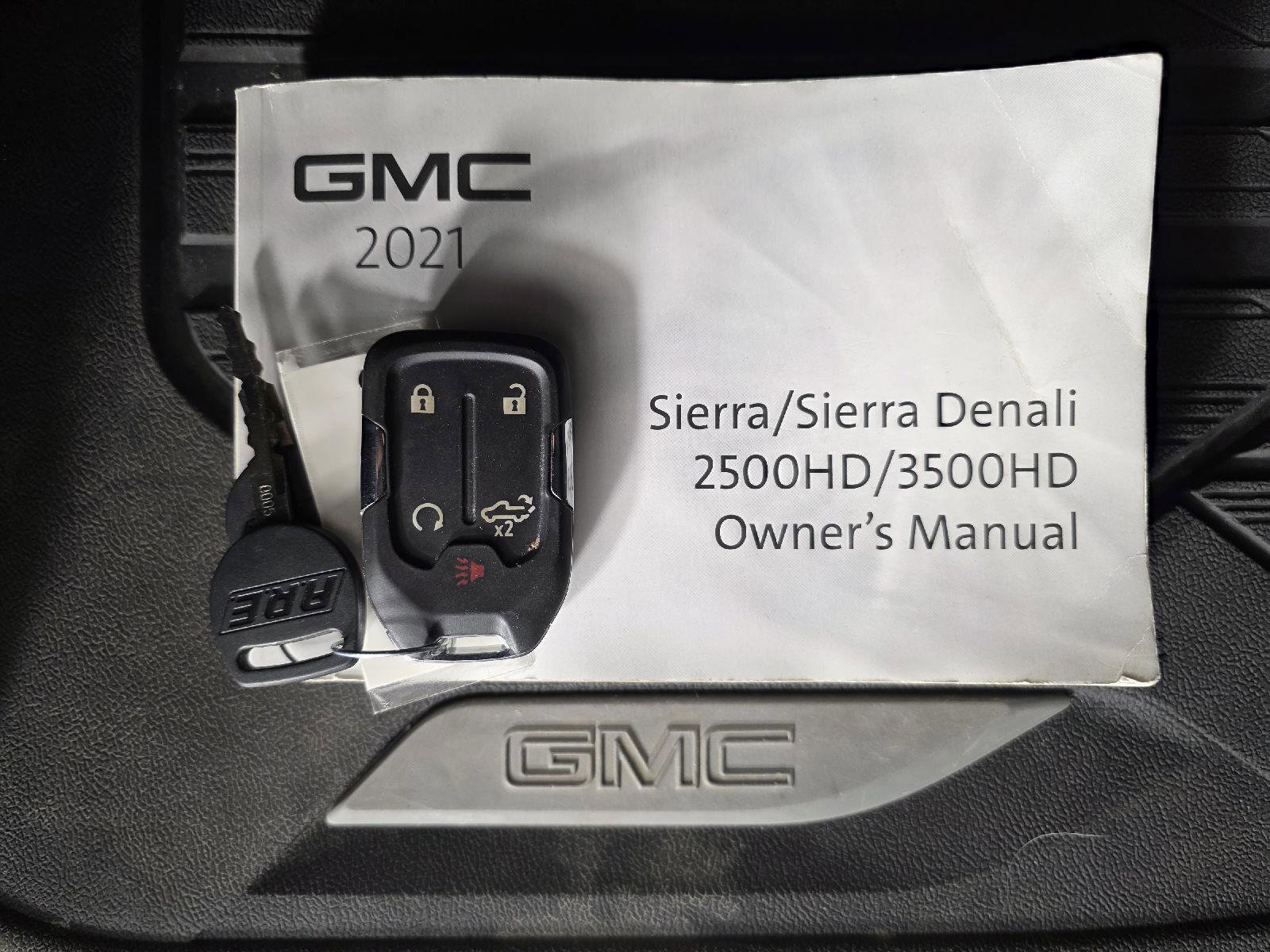 Used 2021 GMC Sierra 3500 SLT w/ SLT Preferred Package AWD/4WD image 51