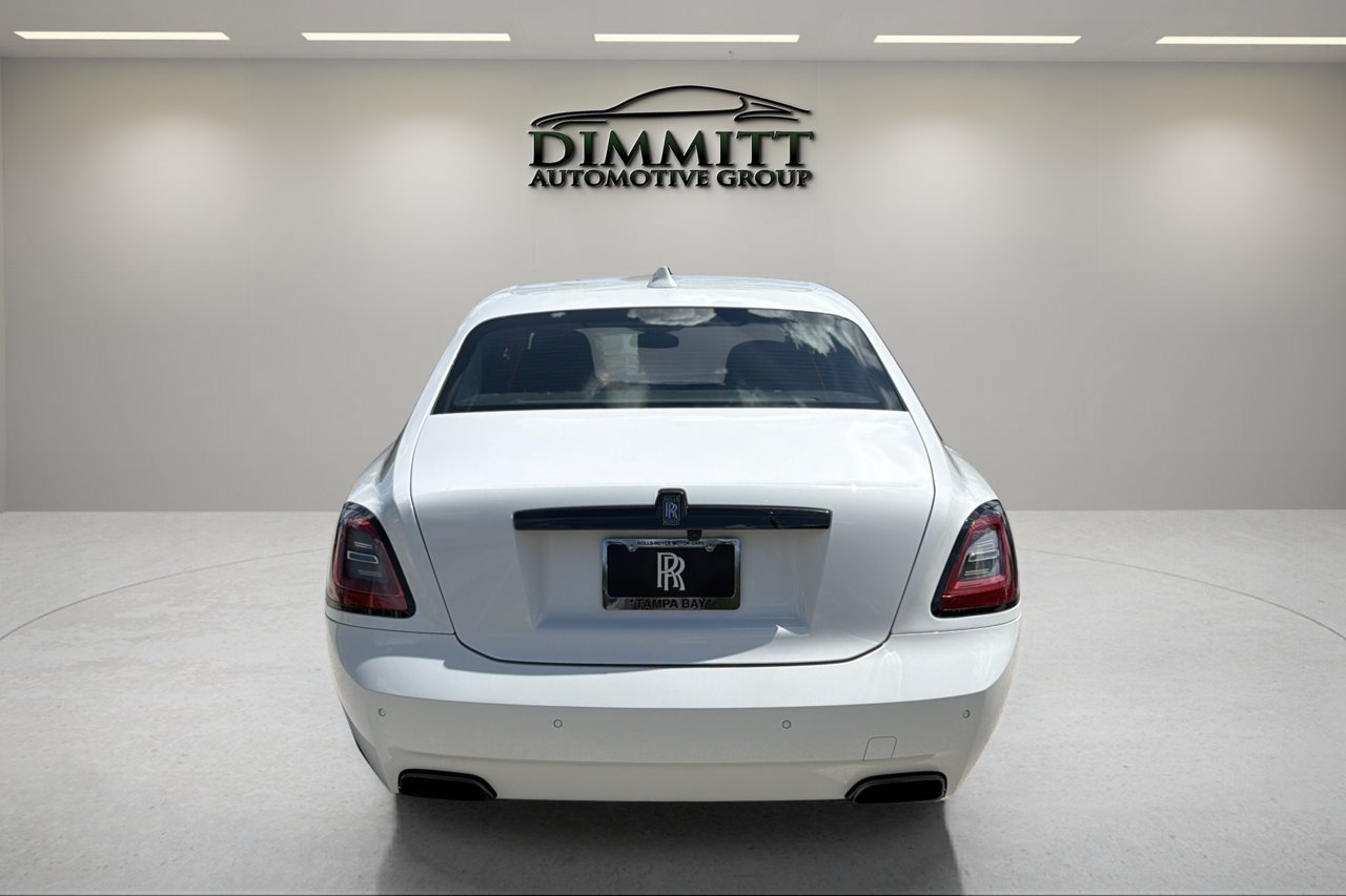 Used 2022 Rolls-Royce Ghost Black Badge AWD/4WD image 6
