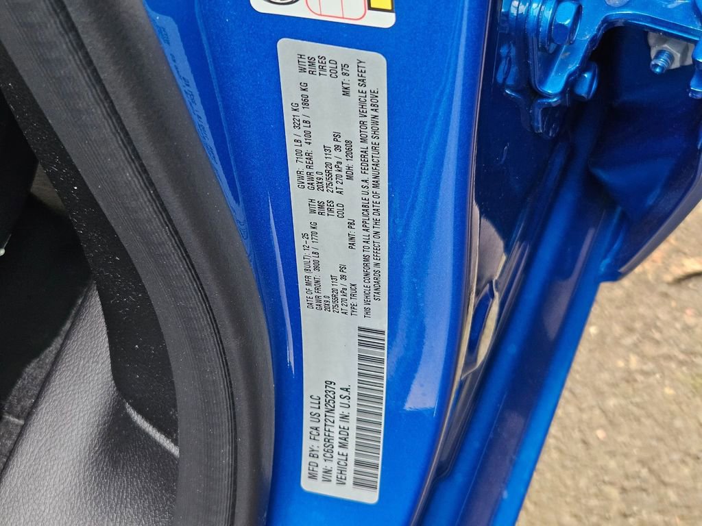 New 2026 RAM 1500 Big Horn image 33