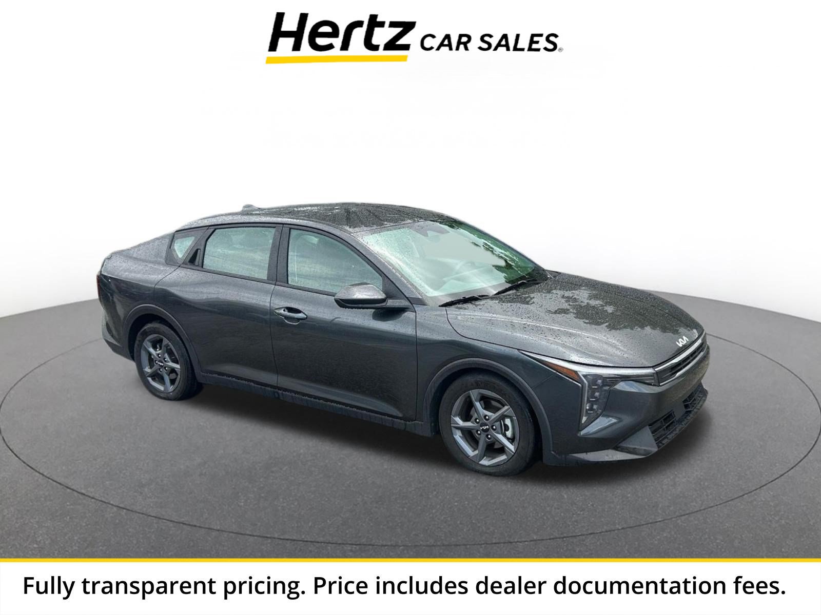 Used 2025 Kia K4 FWD video 1