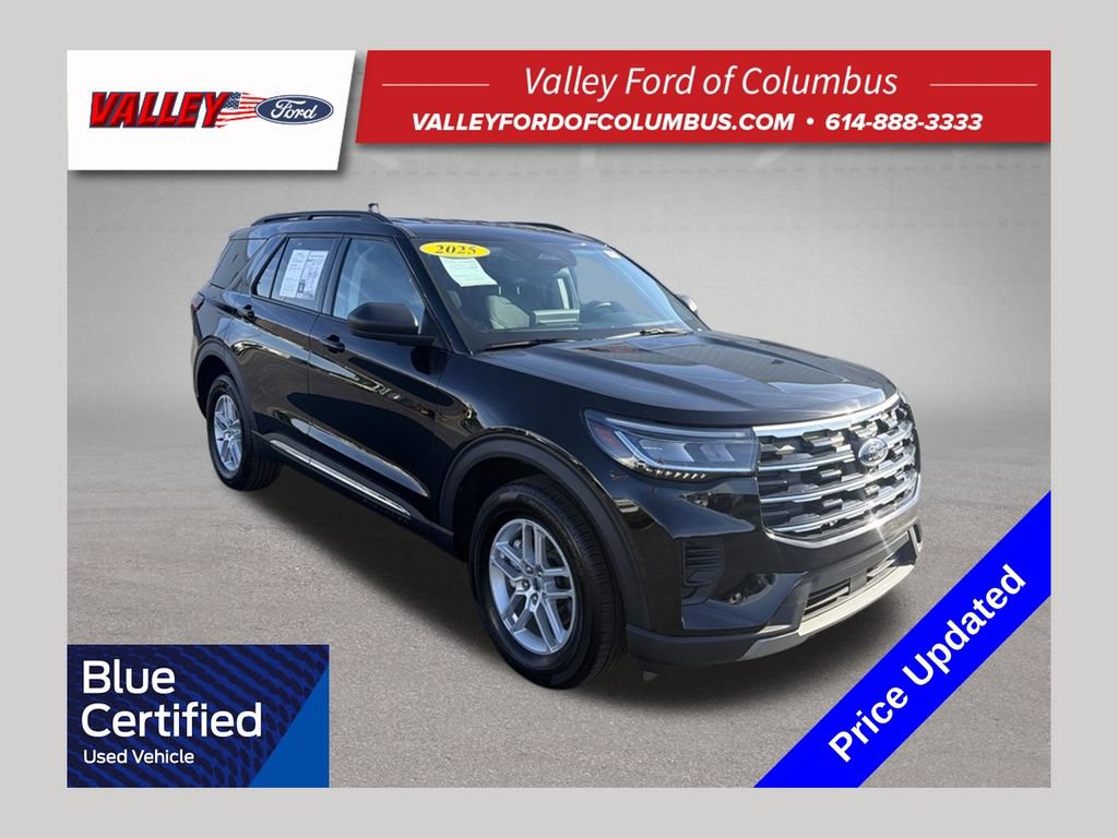 Certified 2025 Ford Explorer Active AWD/4WD video 1