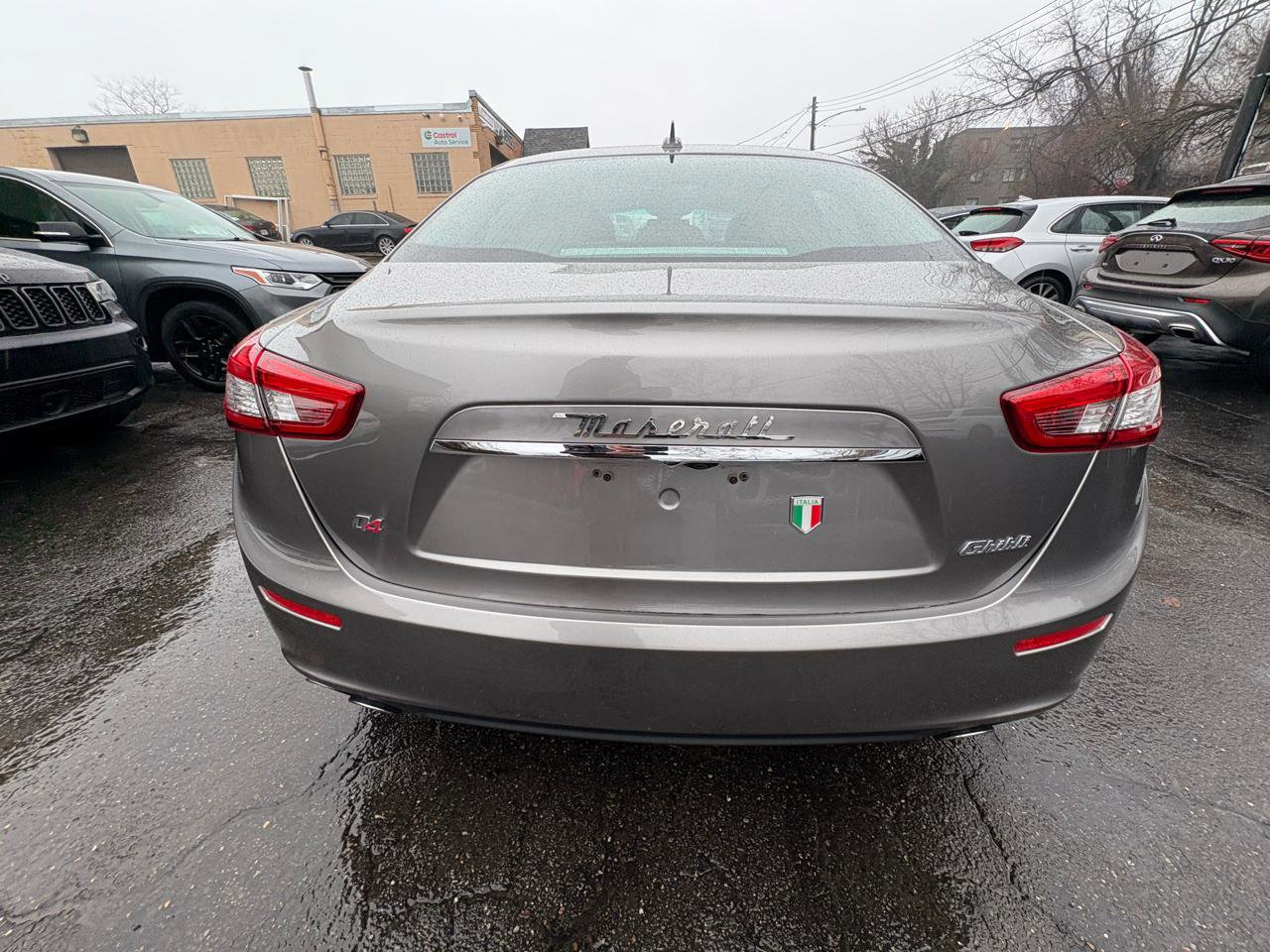 Used 2015 Maserati Ghibli S Q4 image 7
