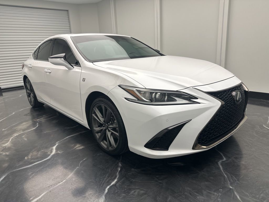 Used 2021 Lexus ES 350 F Sport w/ Accessory Package 2 image 2