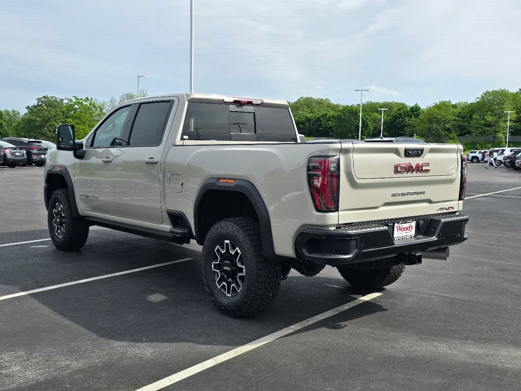 New 2026 GMC Sierra 2500 AT4X AWD/4WD image 8