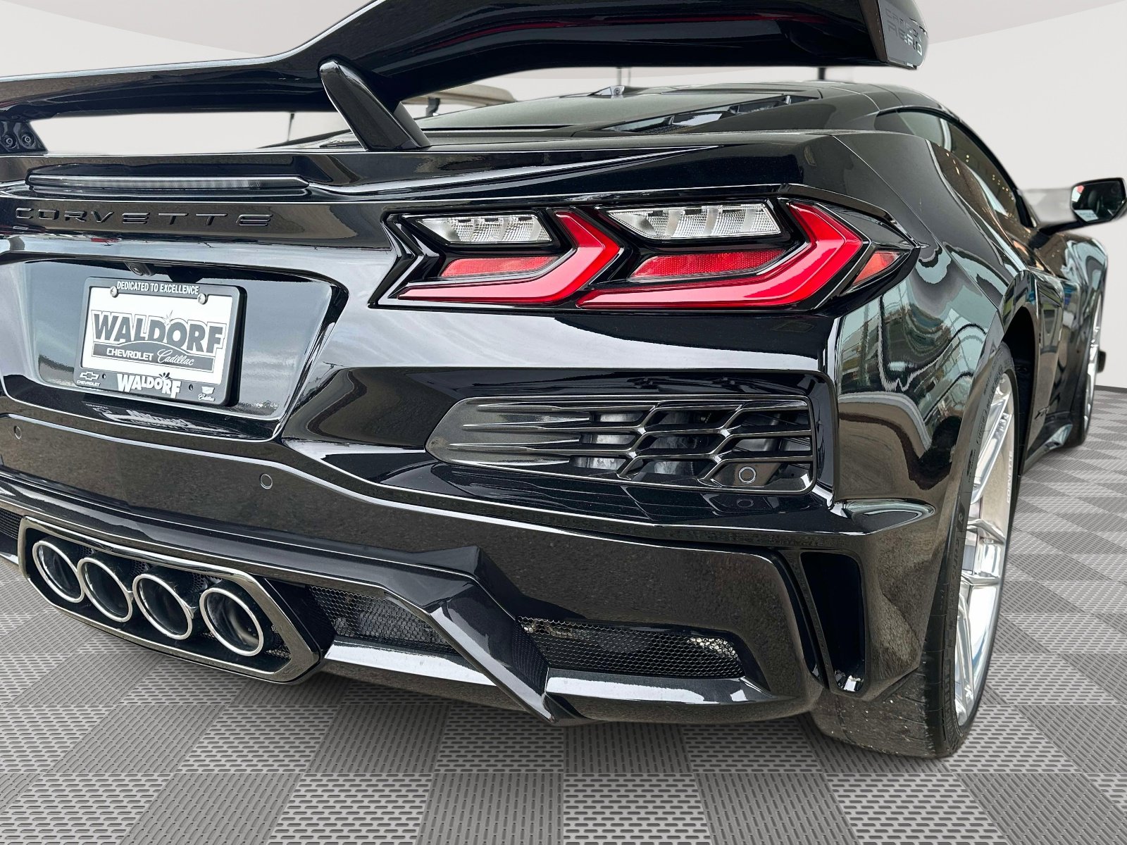 New 2026 Chevrolet Corvette Z06 w/ Z07 Performance Package image 9