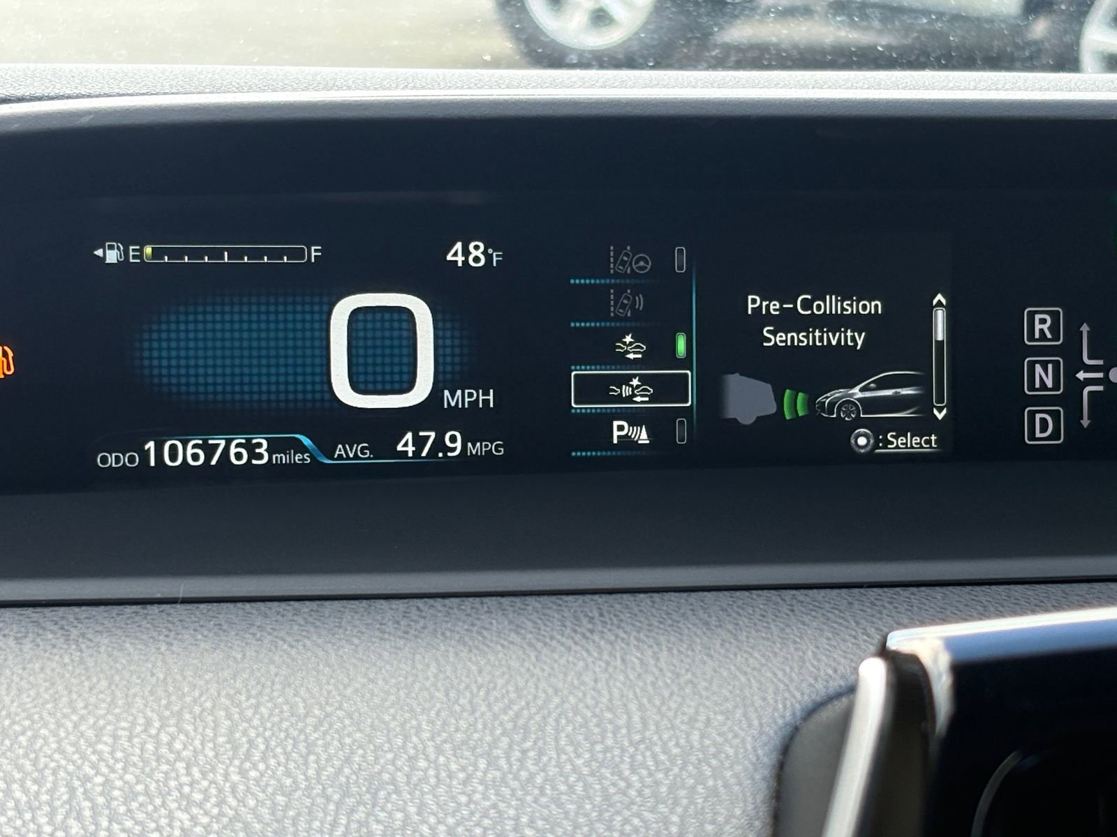 Used 2016 Toyota Prius Four Touring w/ Premium Convenience Package image 38