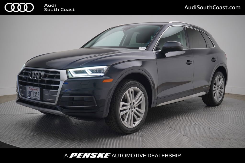 Used 2019 Audi Q5 2.0T Premium Plus w/ Premium Plus Package