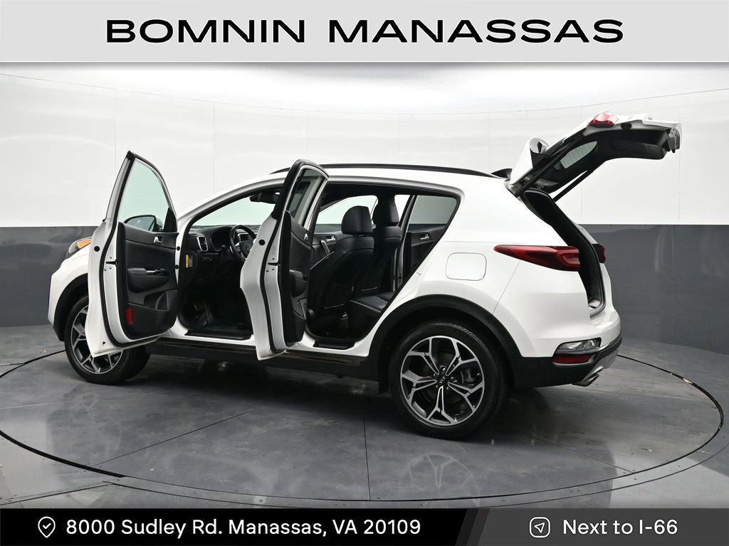 Used 2020 Kia Sportage SX image 39