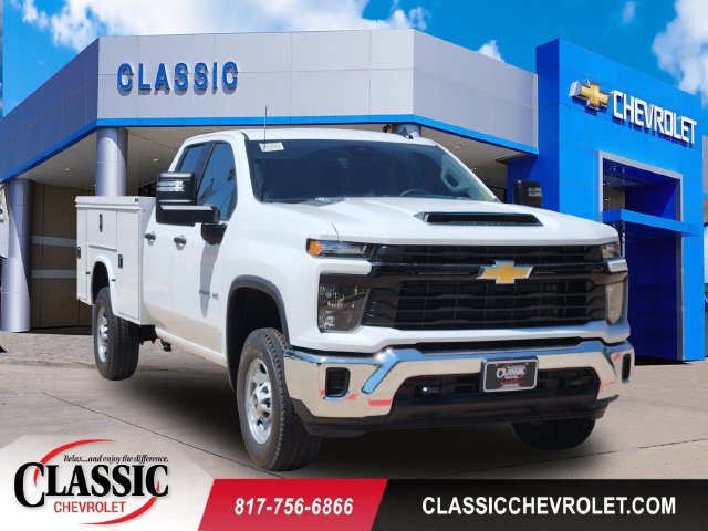 New 2026 Chevrolet Silverado 2500 W/T w/ WT Convenience Package RWD 360° Tour