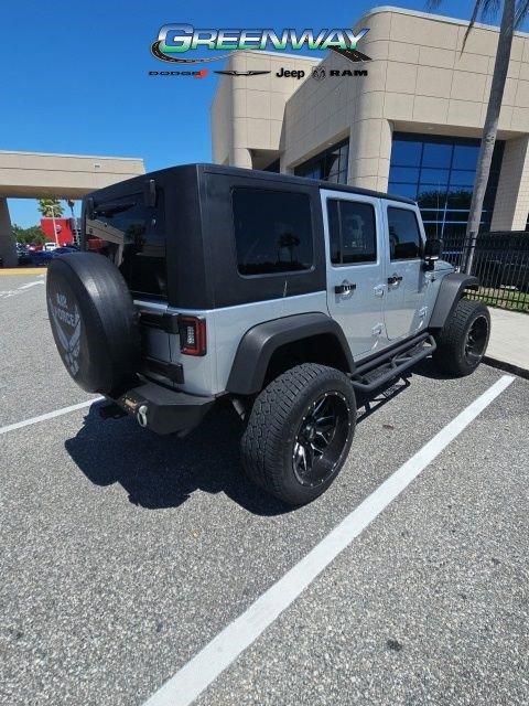 Used 2008 Jeep Wrangler Unlimited X AWD/4WD image 5