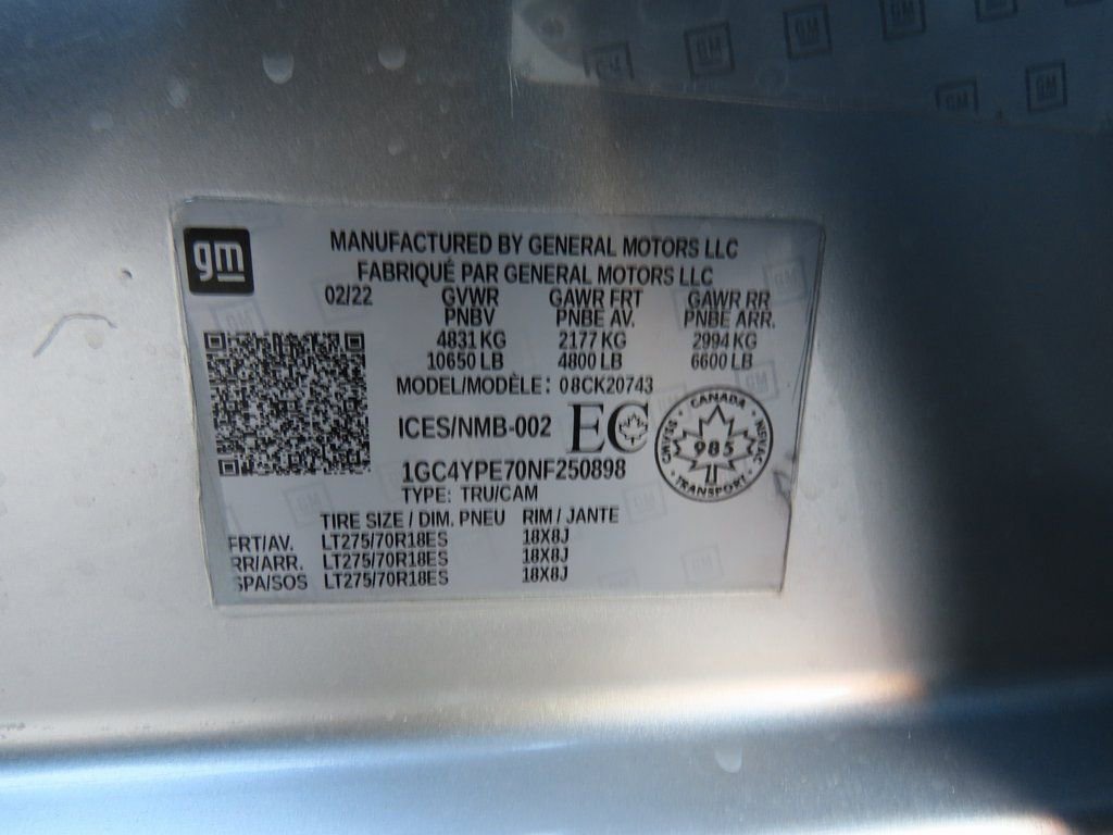 Used 2022 Chevrolet Silverado 2500 LTZ image 42