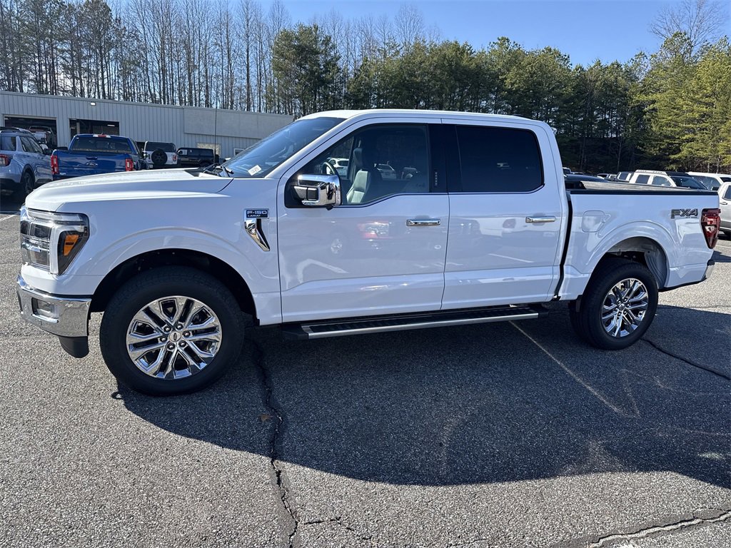 Used 2024 Ford F150 Lariat w/ FX4 Off-Road Package image 4
