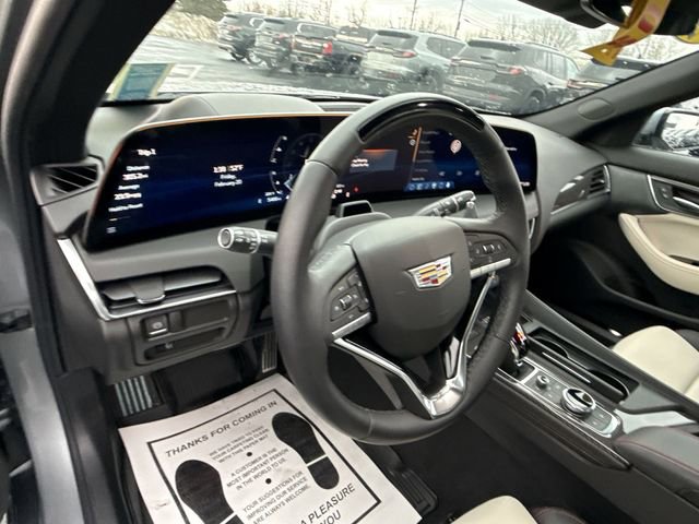 Certified 2025 Cadillac CT5 Sport w/ Sun And Sound Package image 10