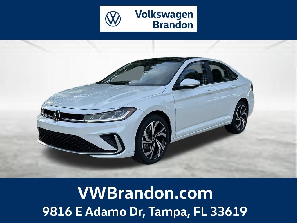 New 2026 Volkswagen Jetta SEL
