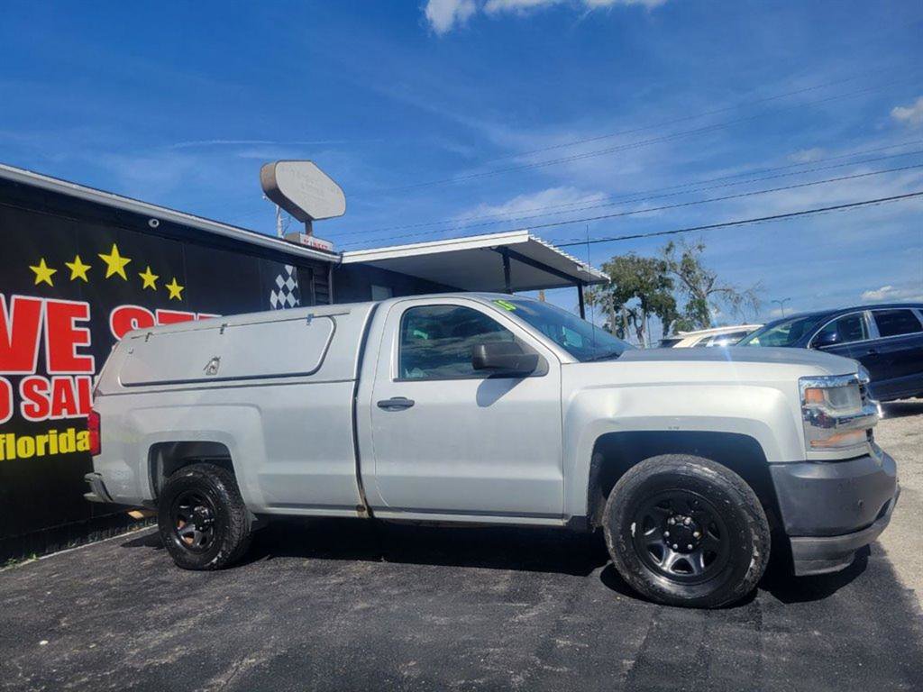 Used 2016 Chevrolet Silverado 1500 W/T image 9