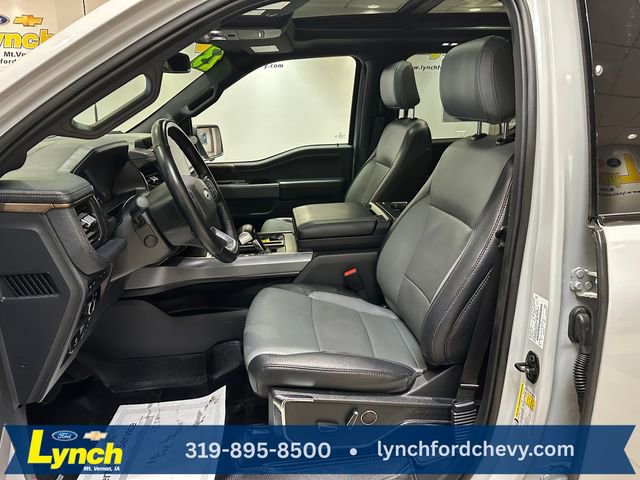 Used 2023 Ford F150 Lightning Lariat w/ Equipment Group 511A High image 7