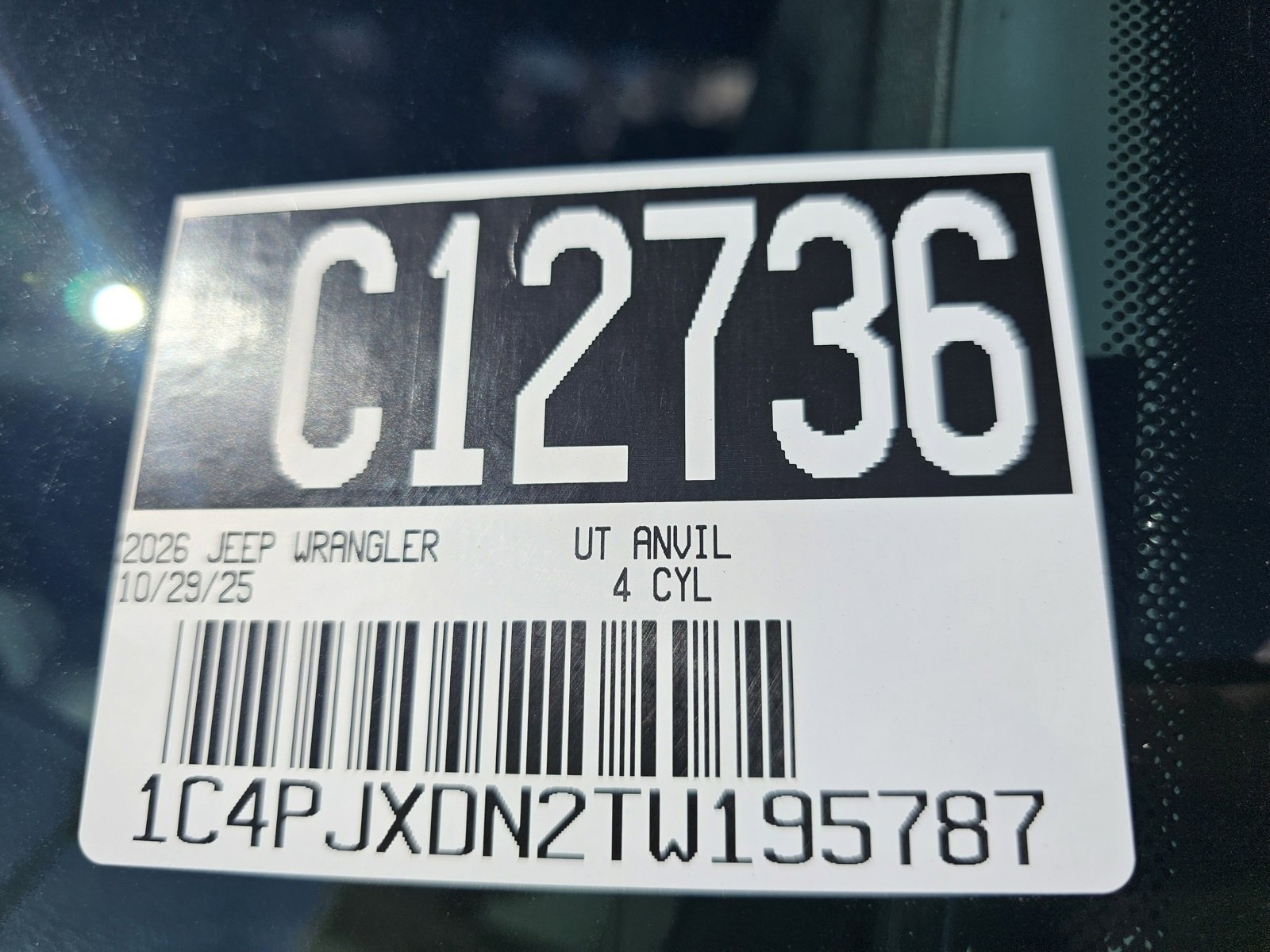 New 2026 Jeep Wrangler Willys image 10