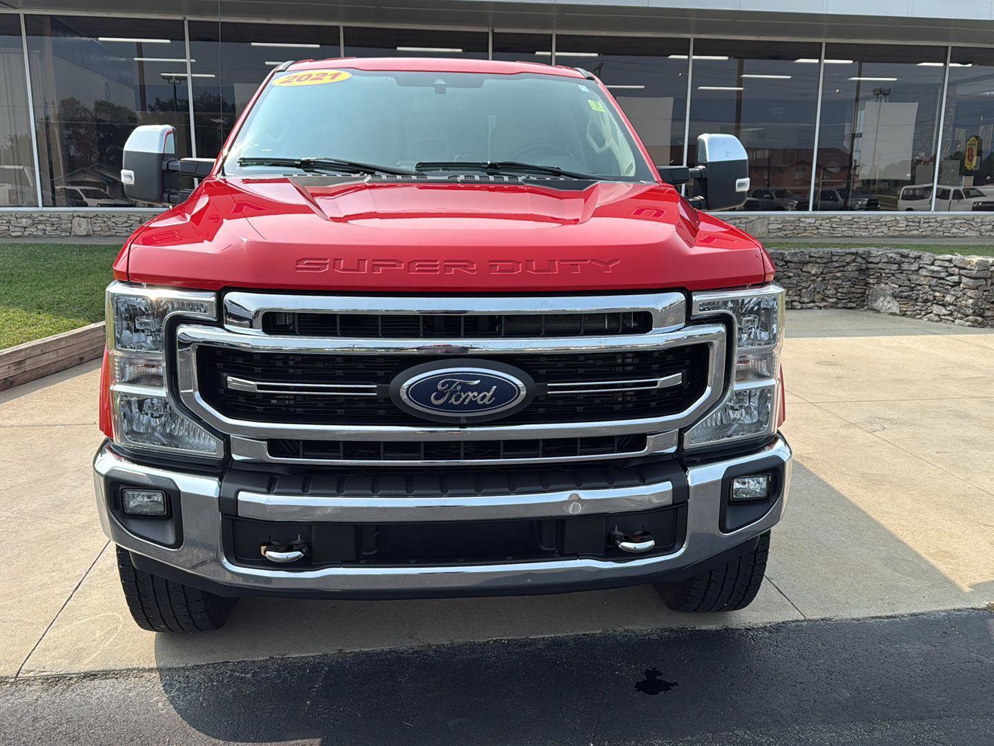 Used 2021 Ford F250 Lariat w/ Tremor Off-Road Package image 2