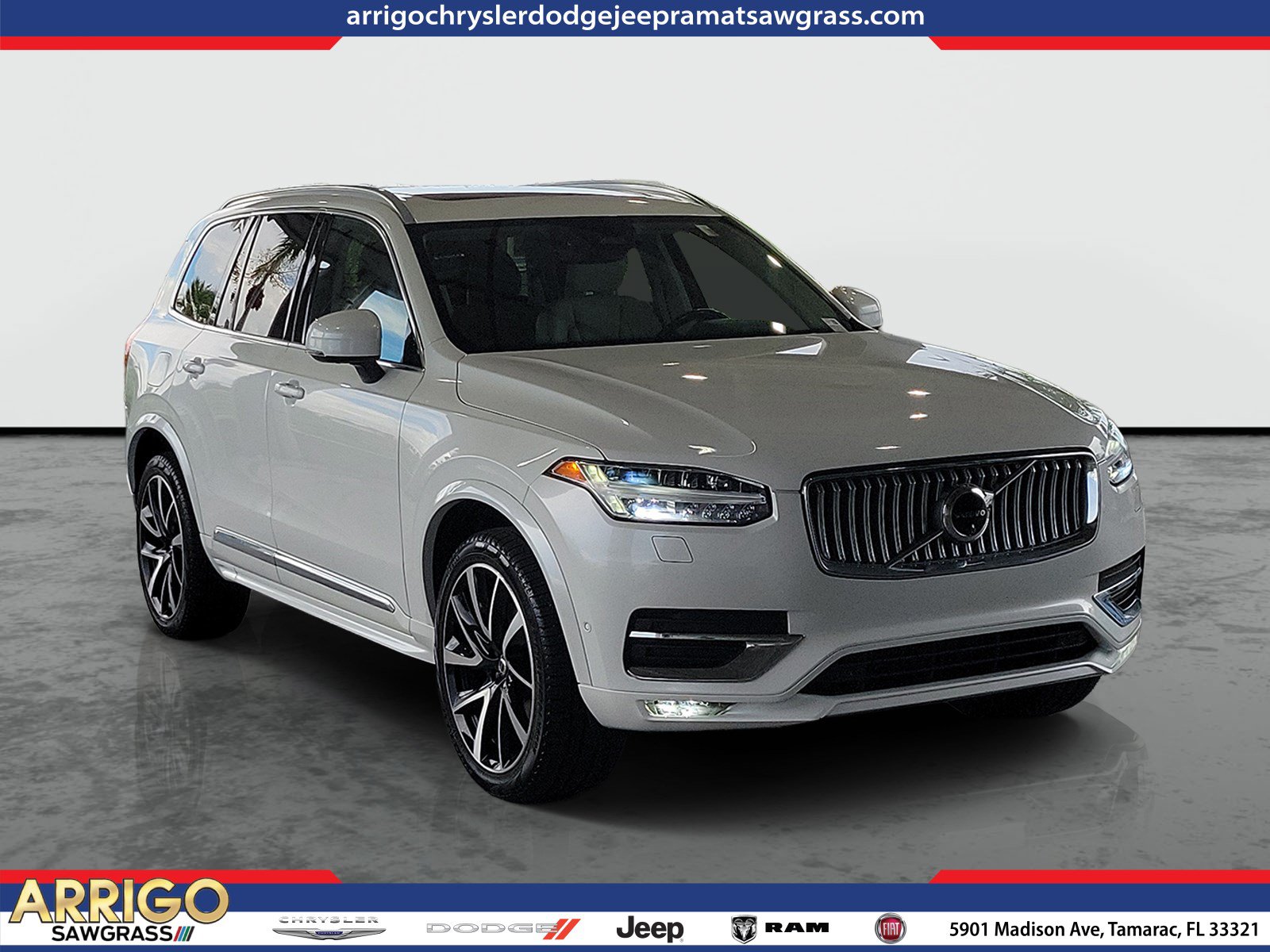 Used 2023 Volvo XC90 B5 Plus w/ Protection Package Premier