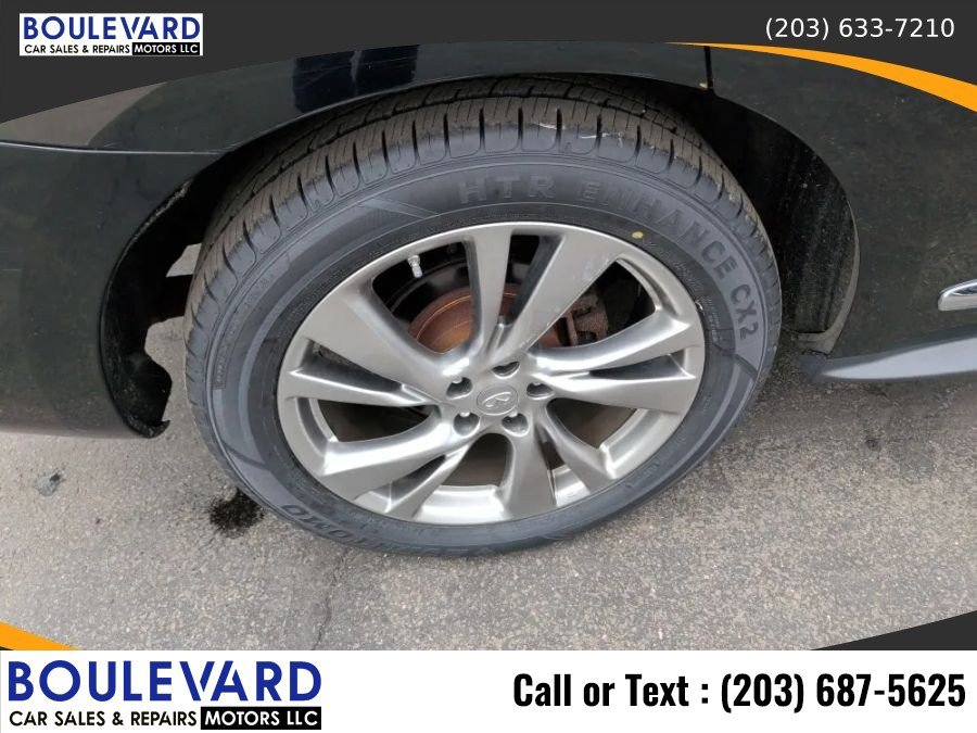 Used 2014 INFINITI QX60 Luxe w/ Deluxe Touring Package AWD/4WD image 43