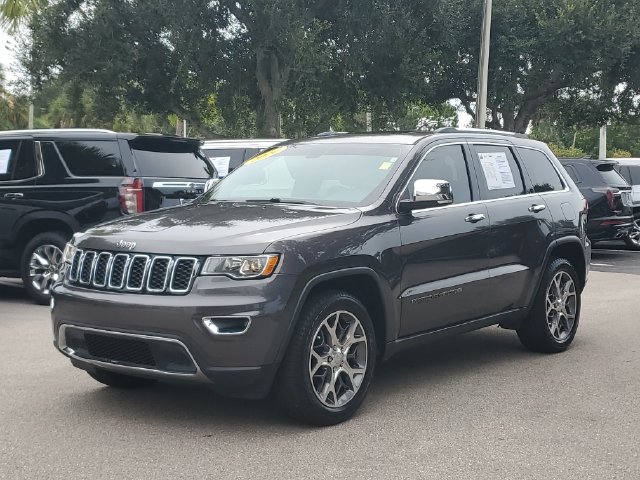 Used 2020 Jeep Grand Cherokee Limited w/ Luxury Group II RWD image 31