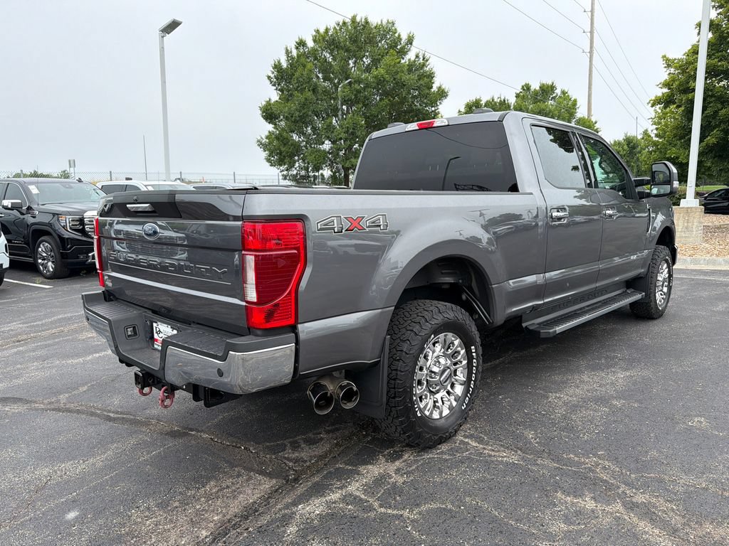 Used 2022 Ford F250 XLT w/ XLT Premium Package AWD/4WD image 5
