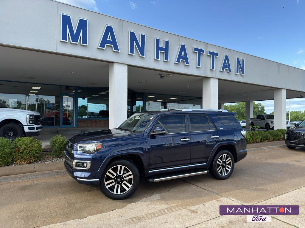 Used 2016 Toyota 4Runner Limited AWD/4WD image 1