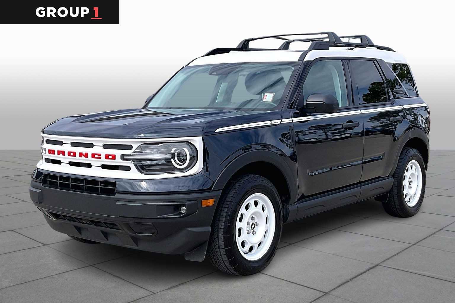 Used 2023 Ford Bronco Sport Heritage w/ Heritage Convenience Package image 1