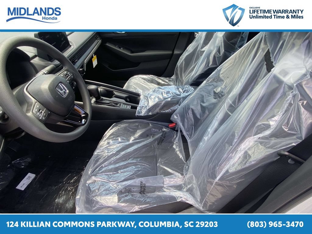 New 2026 Honda Accord LX image 14