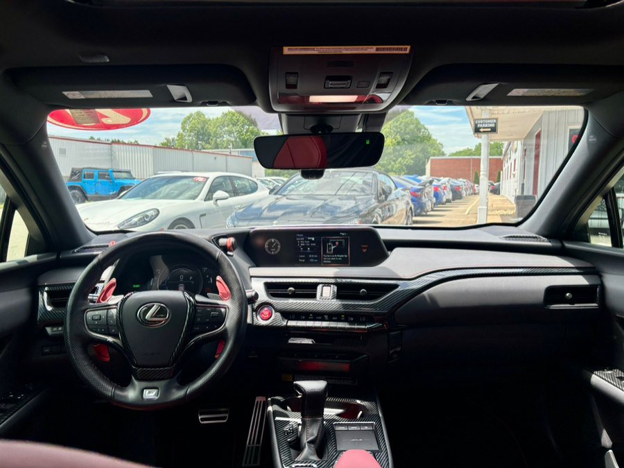 Used 2021 Lexus UX 250h F Sport w/ F Sport Premium Package AWD/4WD image 12