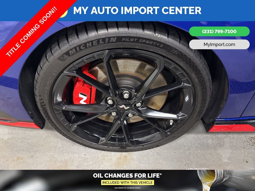 Used 2025 Hyundai Elantra N w/ Cargo Package image 9