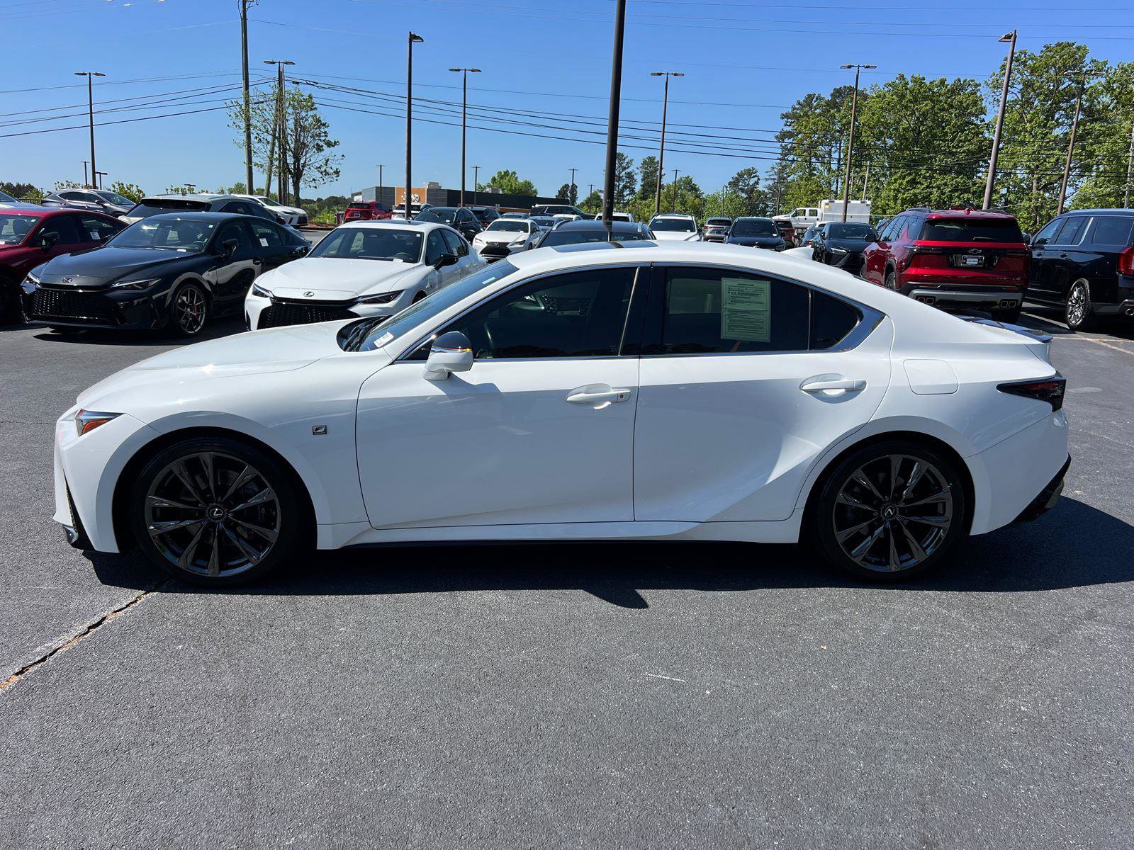 Certified 2022 Lexus IS 350 F Sport RWD image 9